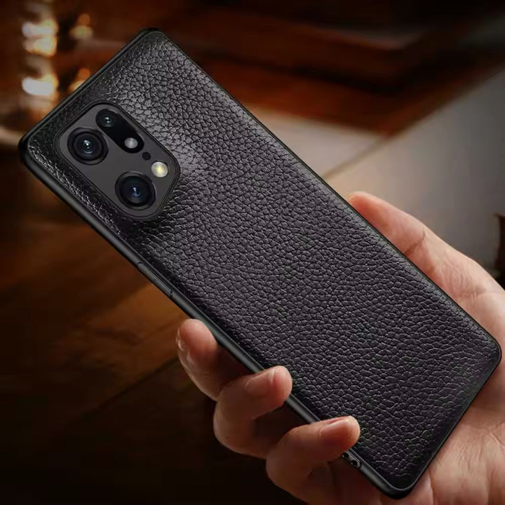 Edle Kunstleder Hülle/Case für Oppo Reno A-Serie | ZITOCASES®