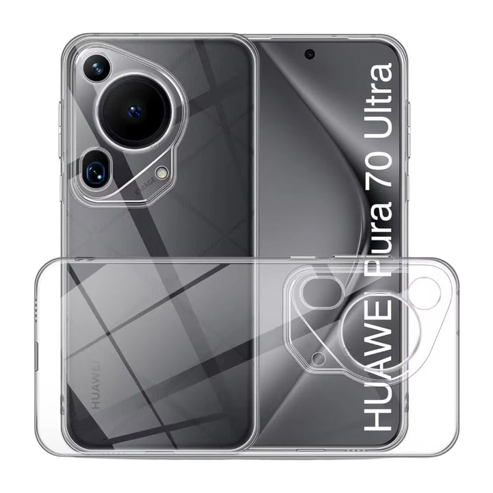 Transparente Silikon Hülle/Case für Huawei Pura 70, 70 Pro, 70 Ultra, P60 Pro, P50, P50 Pro, P40, P40 Pro, P40 Lite, P30, P30 Lite, P30 Pro, P20, P20 Pro, P20 Lite, Mate 60 Pro, 50 Pro, 40 Pro, 30 Pro, 20, 20 Pro, Nova 12s, 12i, 12 SE | ZITOCASES®