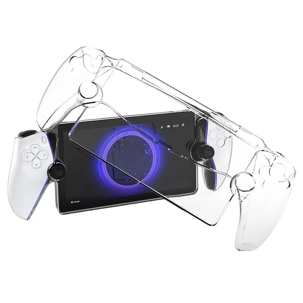 Sony PlayStation 5 Portal Remote Controller Transparente Plastik Hülle/Case | ZITOCASES®