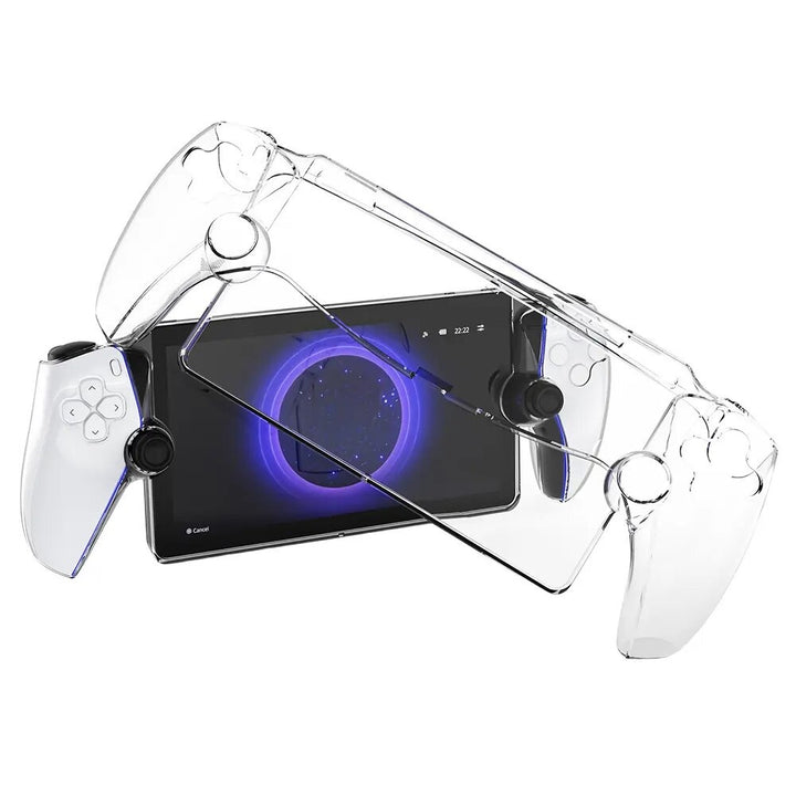 Sony PlayStation 5 Portal Remote Controller Transparente Plastik Hülle/Case | ZITOCASES®