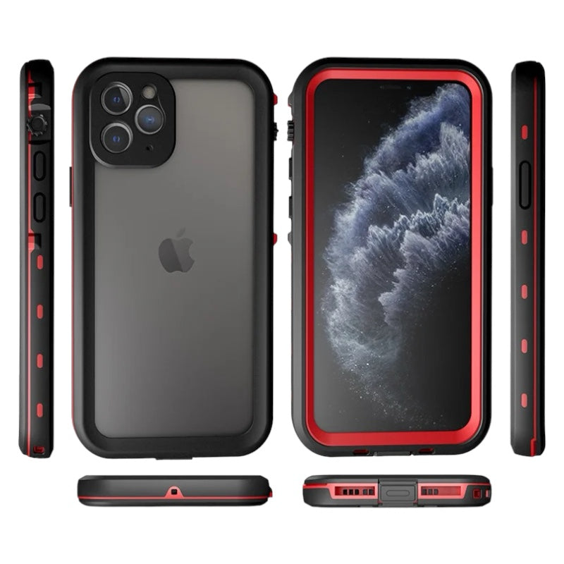 Wasserdichte Silikon Vollschutz Hülle/Case für iPhone 16, 15, 14, 13 | ZITOCASES®