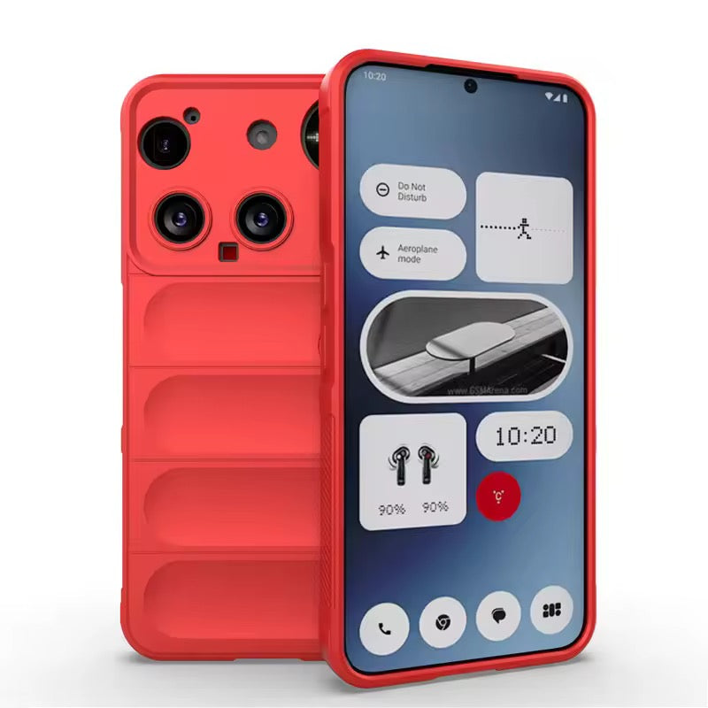 Stoßfeste 3D/Grip Hülle/Case für Nothing Phone (3), (3a), (3a) Pro, (2), (2a), (2a) Plus, (1), CMF Phone 1, CMF Phone 2 Pro | ZITOCASES®