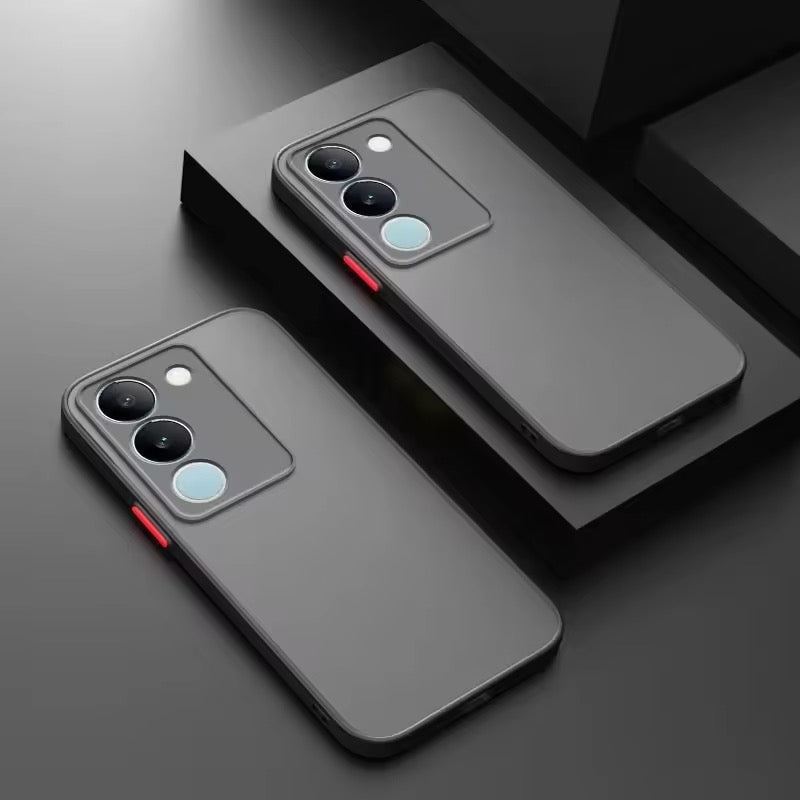 Matte Transparente Silikon Hülle/Case für Vivo V21, V40-serie | ZITOCASES®