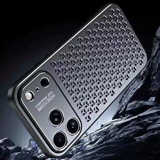 Kühlende/Wärmeableitende Aluminium Hülle/Case für iPhone 17 Pro, 17 Pro Max | ZITOCASES®