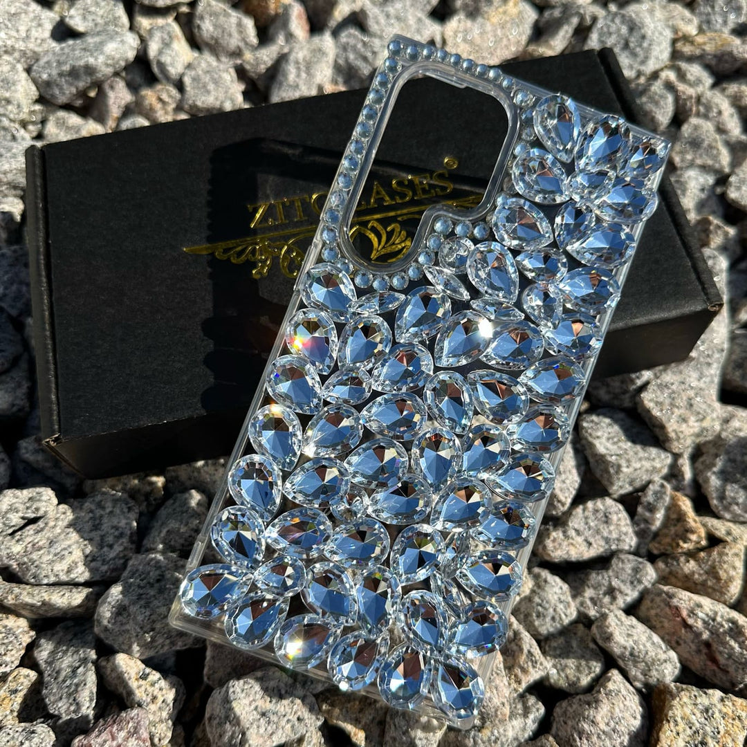 SALE | Samsung Galaxy S24 | 3D Diamant Hülle/Case | ZITOCASES®