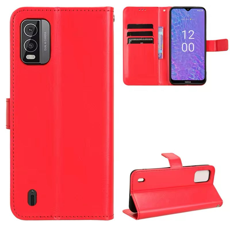 Kunstleder Klapp Hülle/Flip Case verschiedene Farben für Nokia X-Serie | ZITOCASES®