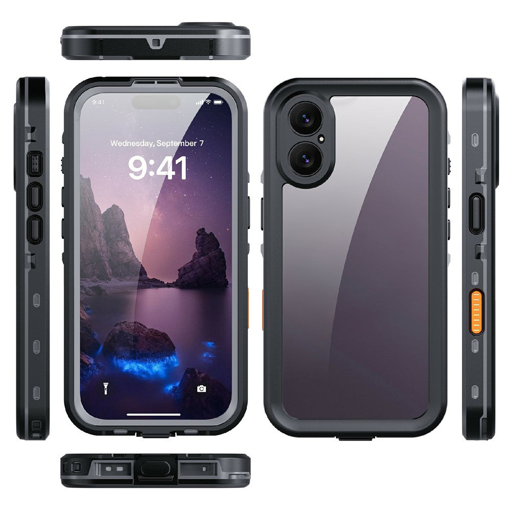 Wasserdichte Silikon Vollschutz Hülle/Case für iPhone (17, 17 Pro, 17 Pro Max, Air) | ZITOCASES®
