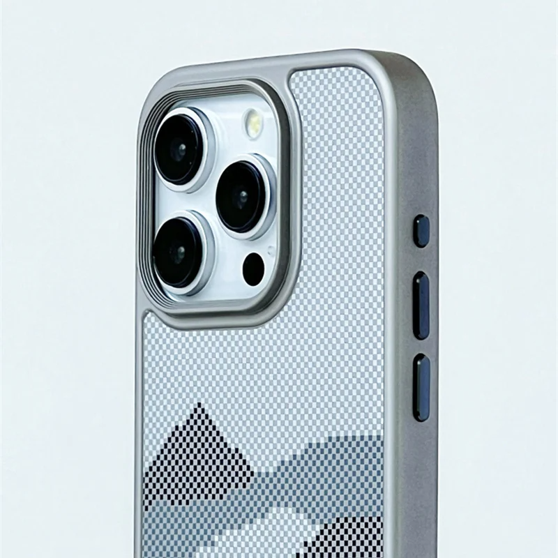 Nylon/Landschaft Soft Hülle/Case für iPhone 16, 15, 14-Serie | ZITOCASES®