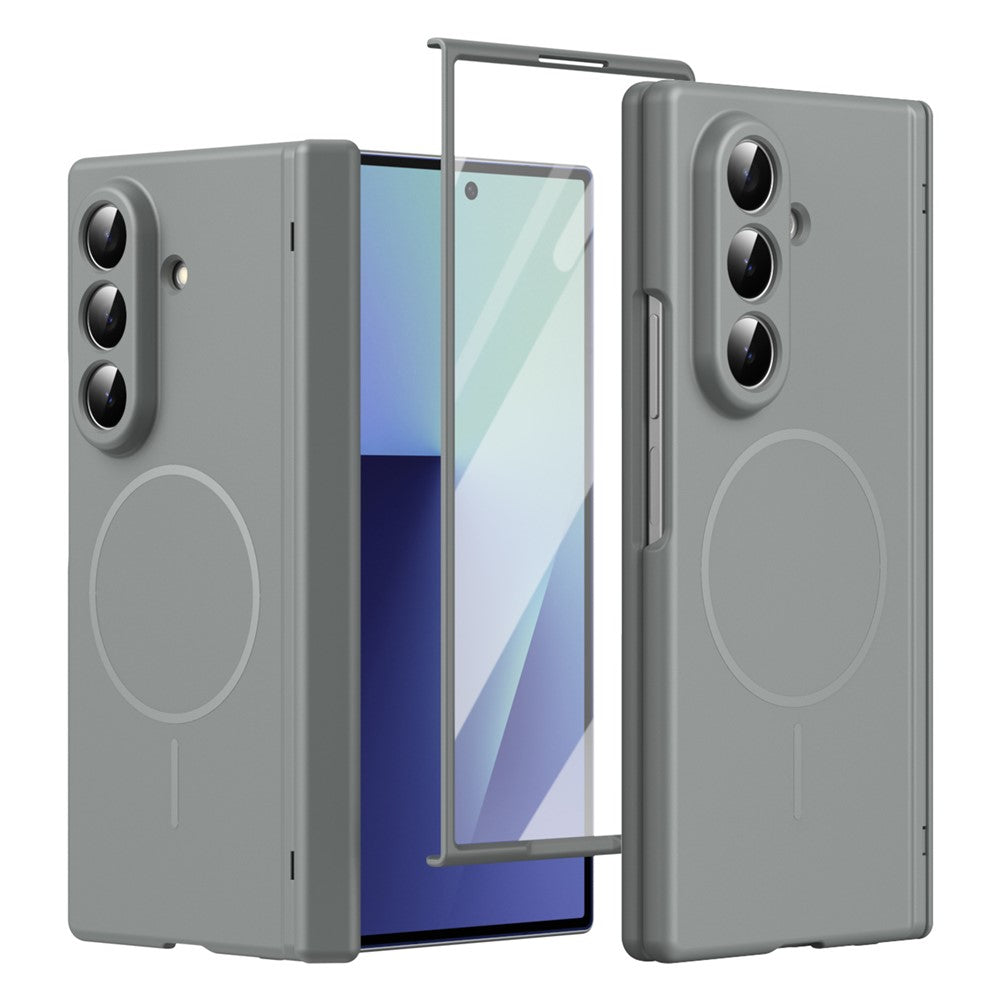 Stoßfeste Vollschutz MagSafe/Magnet Hülle/Case mit integriertem Ständer für Samsung Galaxy Z Fold 8 Ultra | ZITOCASES®