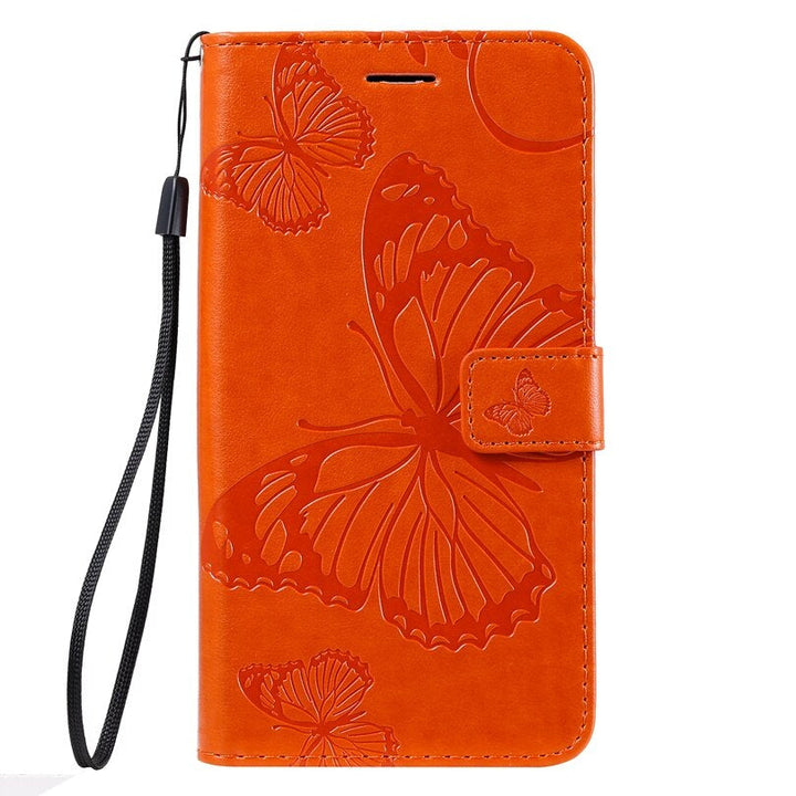 Schmetterling Motiv Kunstleder Klapp Hülle/Flip Case für iPhone 16, 15-Serie | ZITOCASES®