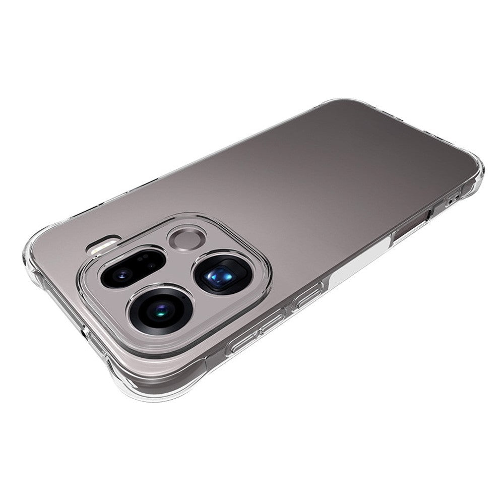 Transparente Airbag Hülle/Case für Oppo Find X9, X9 Pro | ZITOCASES®