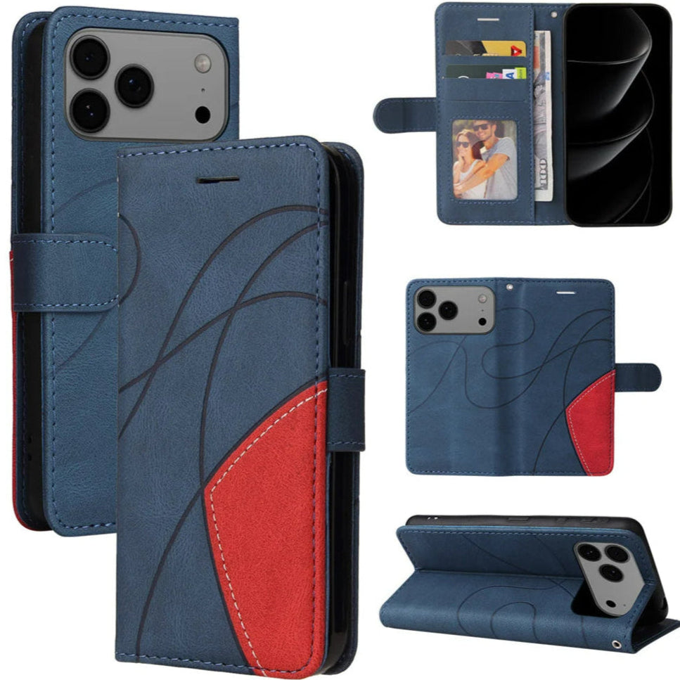 Mehrteilige Kunstleder Klapp Hülle/Flip Case für iPhone 17 Pro, 17 Pro Max | ZITOCASES®