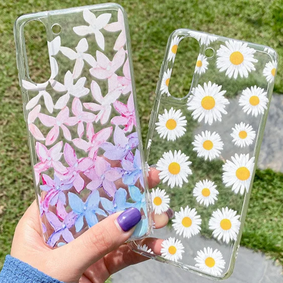 Blumen Motiv Soft Hülle/Case für Samsung Galaxy S25, S25 Plus, S25 Ultra, S24, S24 Plus, S24 Ultra, S24 FE, S23 FE, S23, S23 Plus, S23 Ultra, S22, S22 Plus, S22 Ultra, S21 FE, S21, S21 Plus, S21 Ultra, S20, S20 Plus, S20 Ultra, S20 FE, S10, S10 Plus | ZITOCASES®