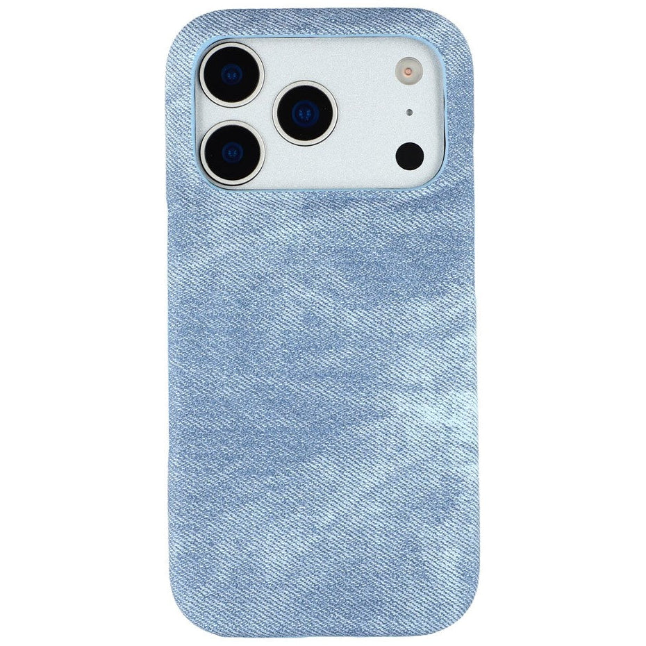 Stoff/Jeans Optik Hülle/Case für iPhone 17 Pro, 17 Pro Max | ZITOCASES®