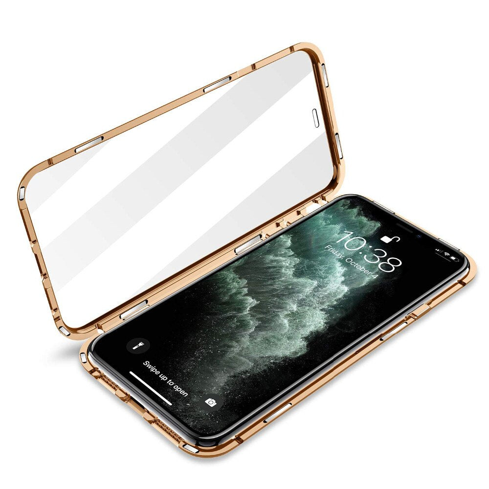 360° [KLARSICHT 9H-Glas] Aluminium Vollschutz Hülle/Case für iPhone 16, 15-Serie | ZITOCASES®