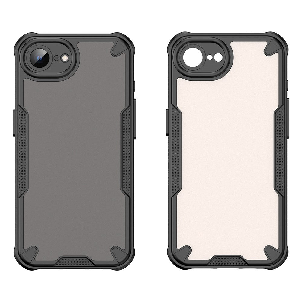 Transparente Outdoor/Airbag Hülle Hülle/Case für iPhone 17e | ZITOCASES®