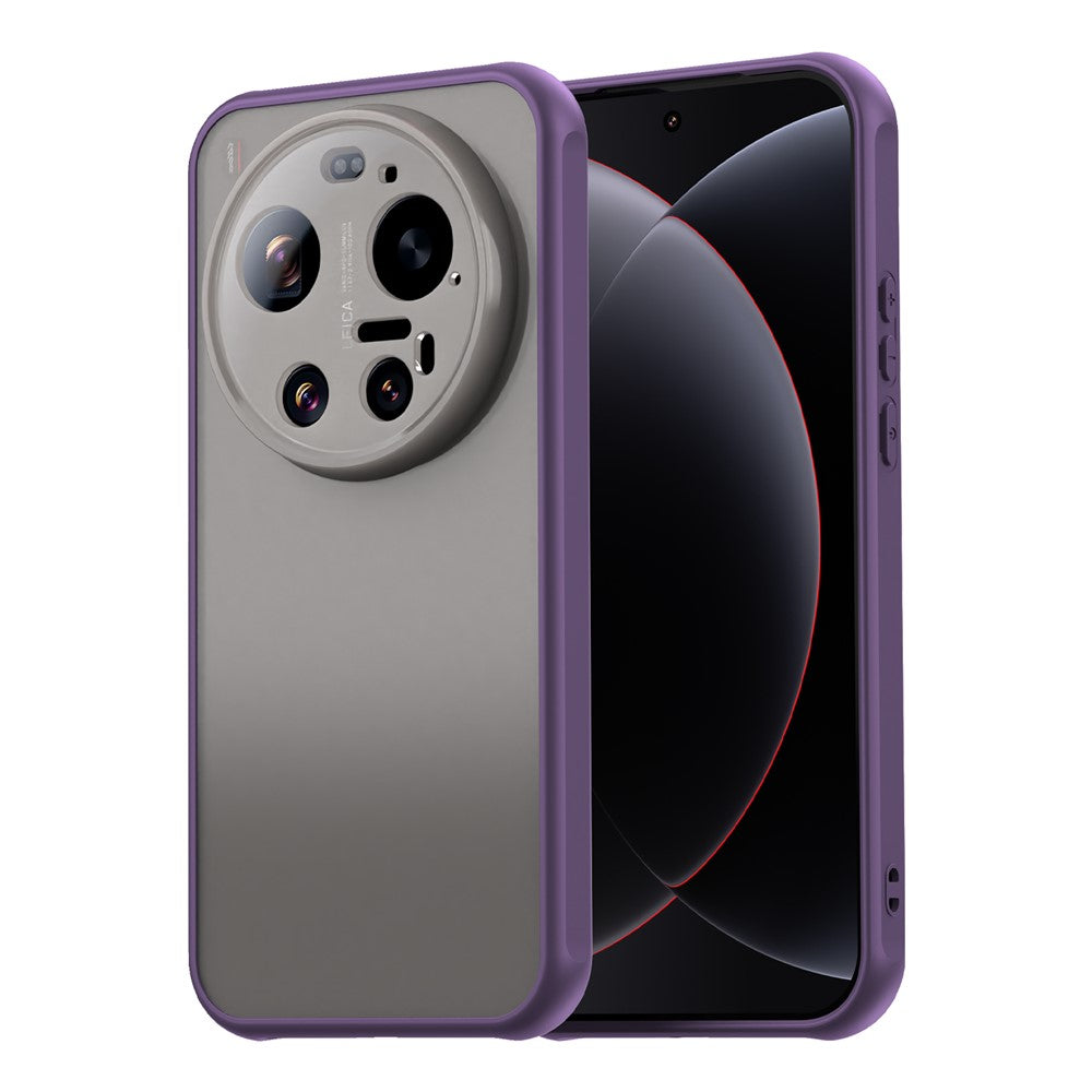 Matte Silikon/Hartplastik Hülle/Case für Xiaomi 17 Ultra