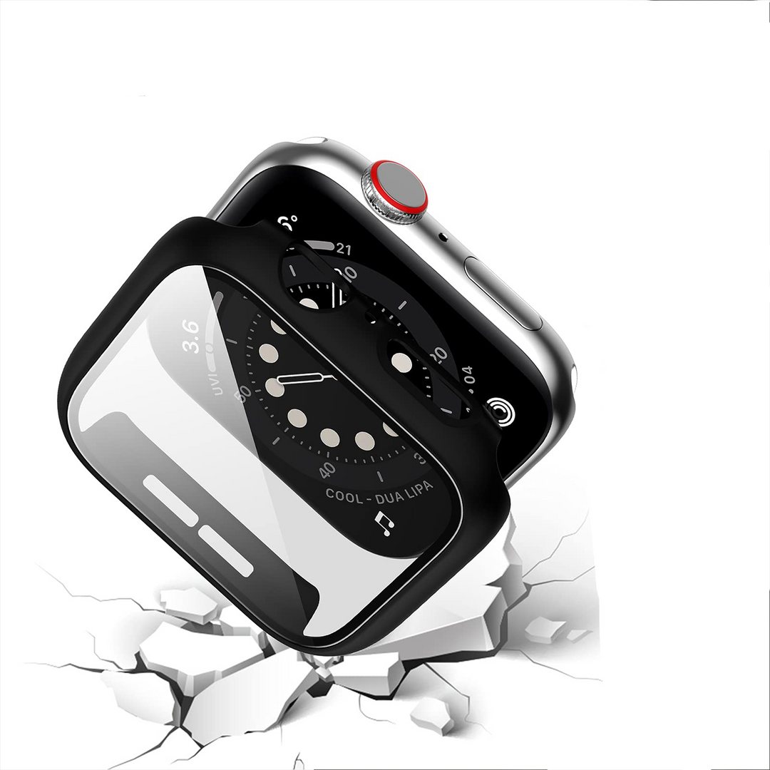 Bunte Plastik Vollschutz Hülle/Case für Apple Watch Series 10 | ZITOCASES®