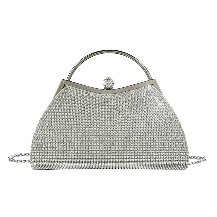 Glitzer/Diamant Edelstahl Clutch/Tasche | ZITOCASES®