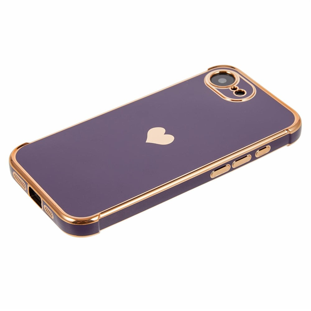Hochglanz/Gold Herz Hülle/Case für iPhone 17e | ZITOCASES®