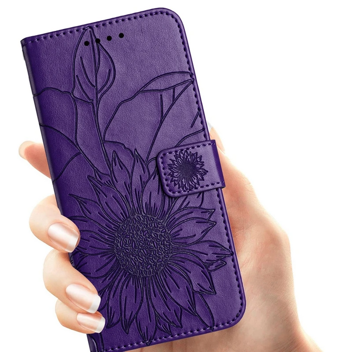 Blumen Kunstleder Klapp Hülle/Flip Case für Oppo Reno 12, 11, 10, A-Serie | ZITOCASES®