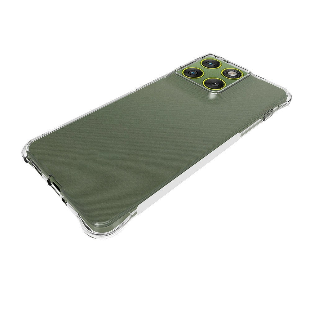 Transparente Airbag Hülle/Case für Motorola Edge 70 | ZITOCASES®