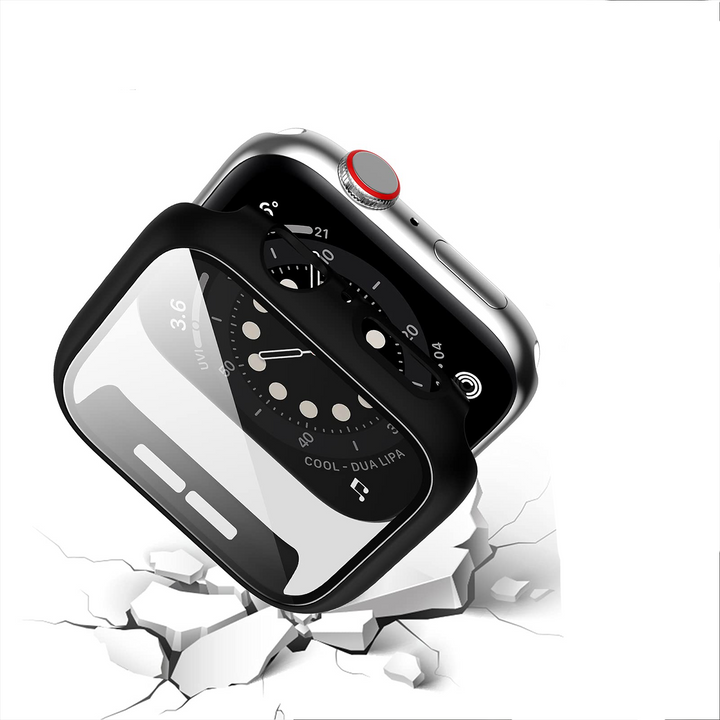 Bunte Plastik Vollschutz Hülle/Case für Apple Watch Series 8, 7 | ZITOCASES®