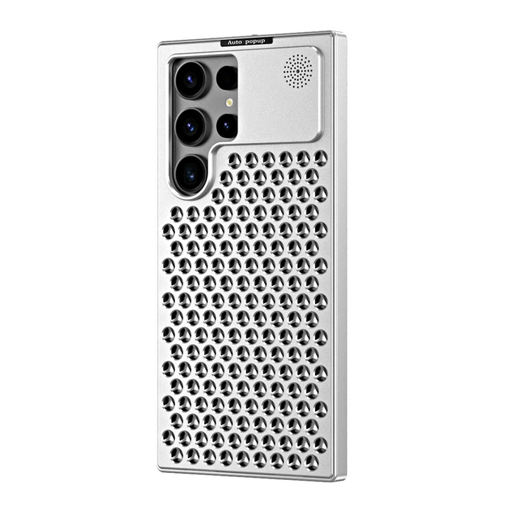 Kühlende/Wärmeableitende Aluminium Kamera Schutz Hülle/Case für Samsung Galaxy S24, S24 Plus, S24 Ultra, S24 FE, S23 FE, S23, S23 Plus, S23 Ultra, S22, S22 Plus, S22 Ultra, S21 FE, S21, S21 Plus, S21 Ultra, S20, S20 Plus, S20 Ultra, S20 FE, S10 | ZITOCASES®