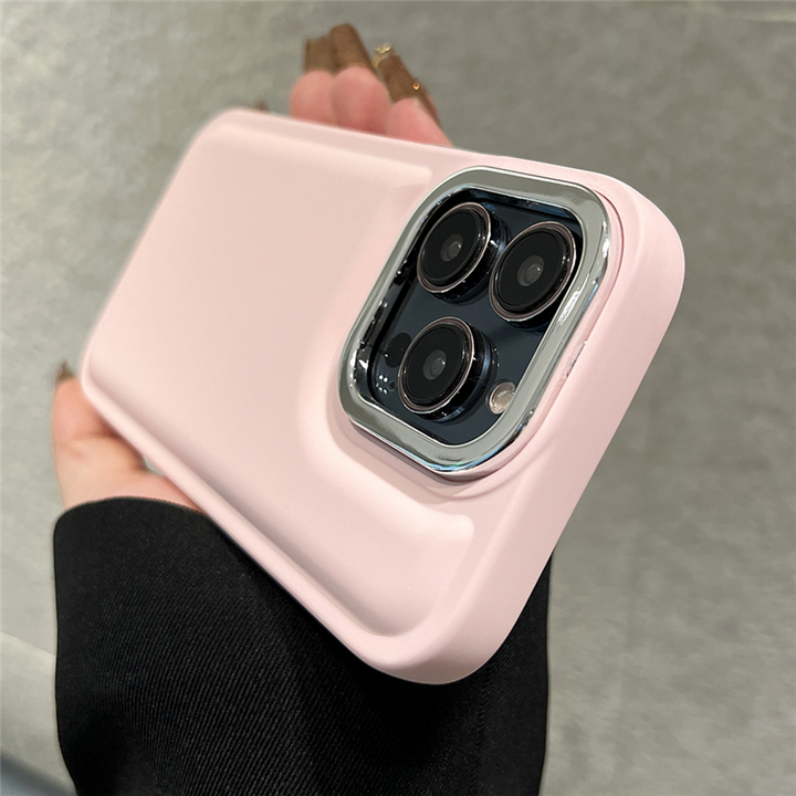 Bunte 3D Chrom Akzente Soft Hülle/Case für iPhone 16, 16 Plus, 16 Pro, 16 Pro Max, 15, 15 Plus, 15 Pro, 15 Pro Max, 14, 14 Plus, 14 Pro, 14 Pro Max, 13, 13 Pro, 13 Pro Max, 13 Mini, 12, 12 Pro, 12 Pro Max, 12 Mini, SE, 11, 11 Pro, 11 Pro Max | ZITOCASES®