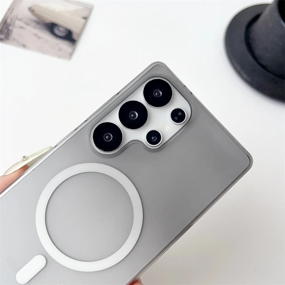 Ultra dünne 0,3mm Matte MagSafe/Magnet Farbverlauf Hülle/Case für Samsung Galaxy S26, S26 Plus, S26 Ultra | ZITOCASES®