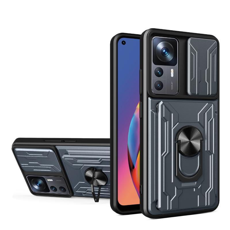 Kamera Schutz Outdoor/Magnet Hülle/Case mit Kartenfach für Xiaomi Redmi Note 13-Serie | ZITOCASES®