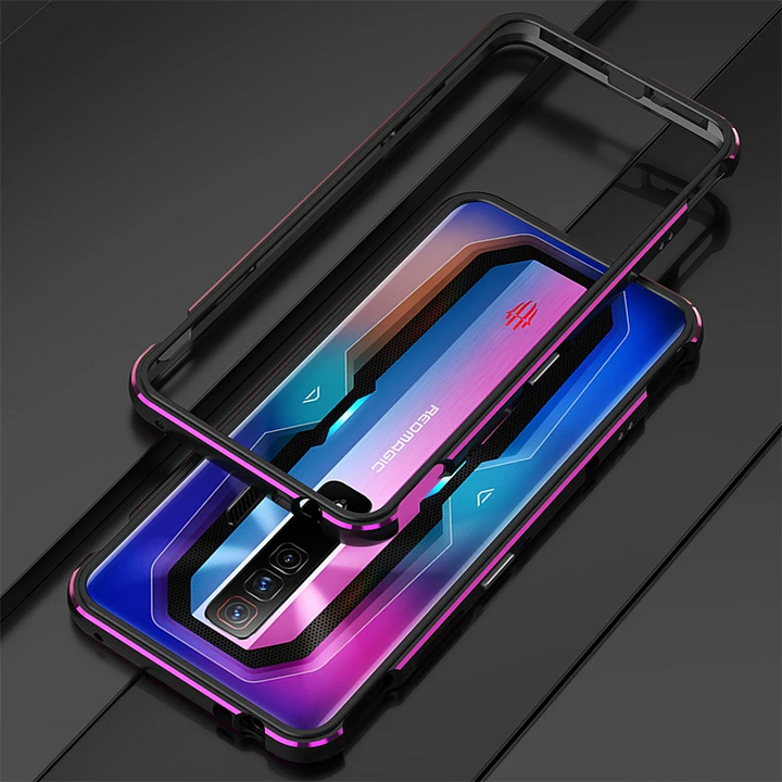 Aluminium Rahmen/Bumper Hülle/Case für ZTE Axon 50 Ultra, 40 Pro, 40 Ultra, 30 Ultra, 20, 11, Nubia Z60 Ultra, Z60S Pro, X, Red Magic 3, 3S, | ZITOCASES®