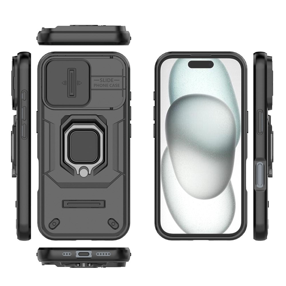 Outdoor Magnet Hülle/Case mit verschiebbarer Kameraabdeckung für iPhone 17 | ZITOCASES®