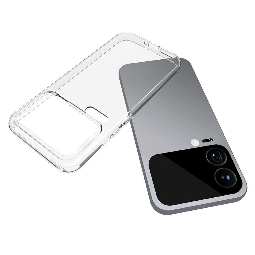 Dünne/Transparente Hülle/Case für Xiaomi 17, 17 Pro, 17 Pro Max | ZITOCASES®