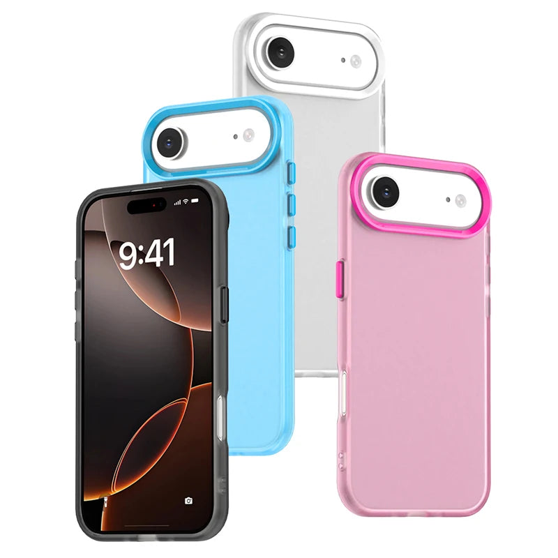 SALE | iPhone Air | Matte/Transparente Silikon Hülle/Case | ZITOCASES®