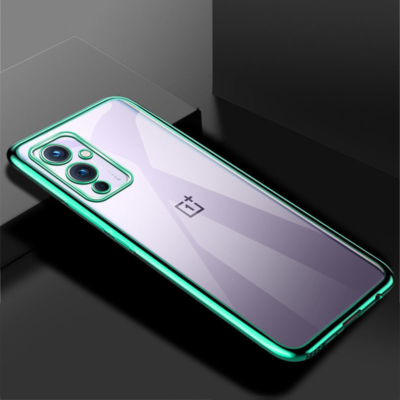 Transparent/Chrom Soft Hülle/Case verschiedene Farben für OnePlus 13R, 13, 12R, 12, 11, 10T, 10 Pro-Serie | ZITOCASES®