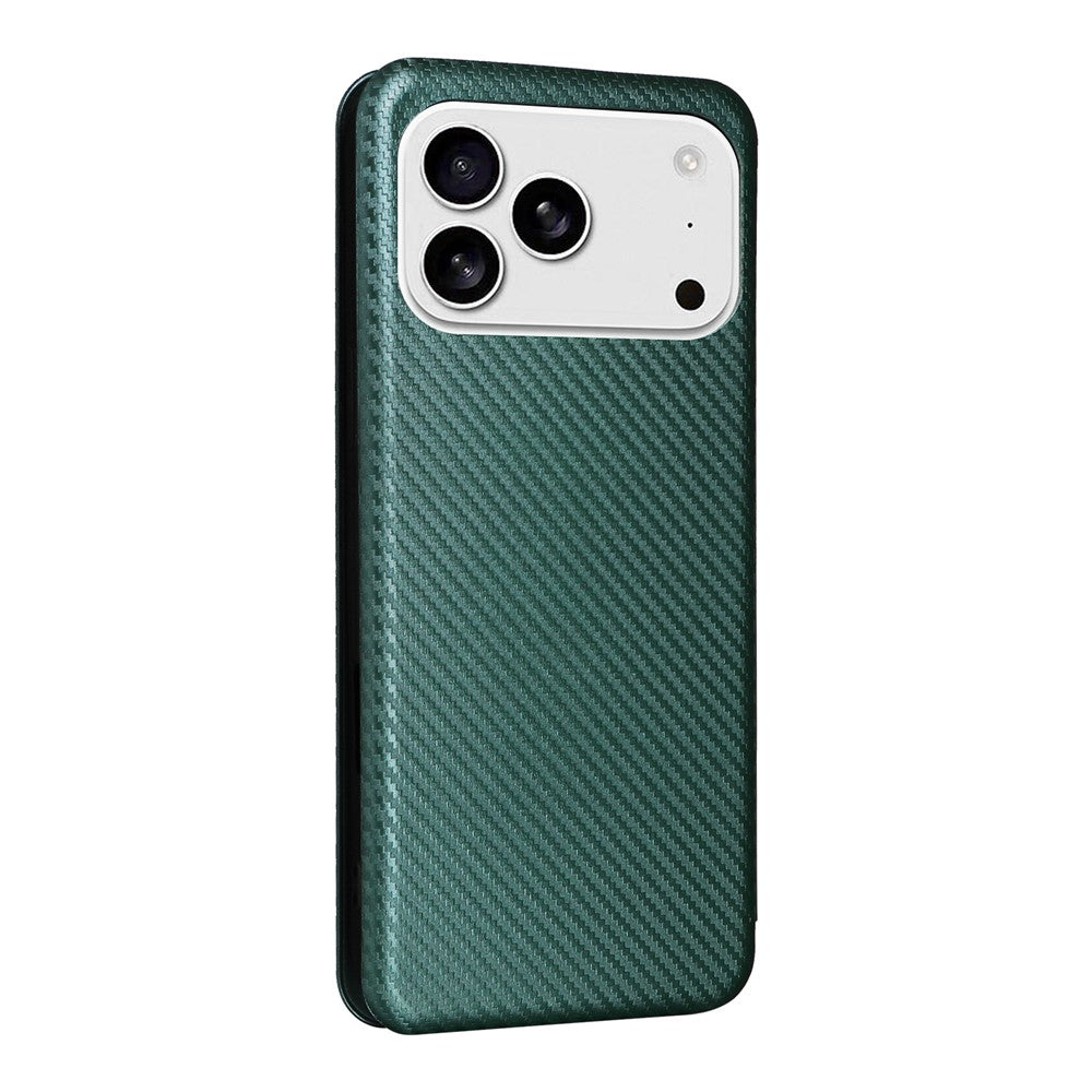 Carbon Optik Klapphülle/Flipcase für iPhone 18 Pro, 18 Pro Max | ZITOCASES®