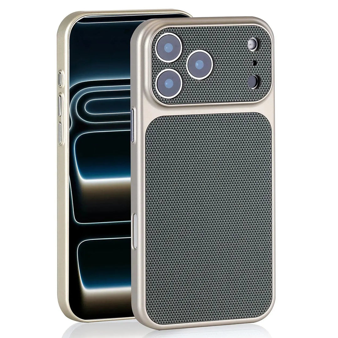 Zweifarbige Kunstleder/Hartplastik Hülle/Case für iPhone 17 Pro, 17 Pro Max | ZITOCASES®