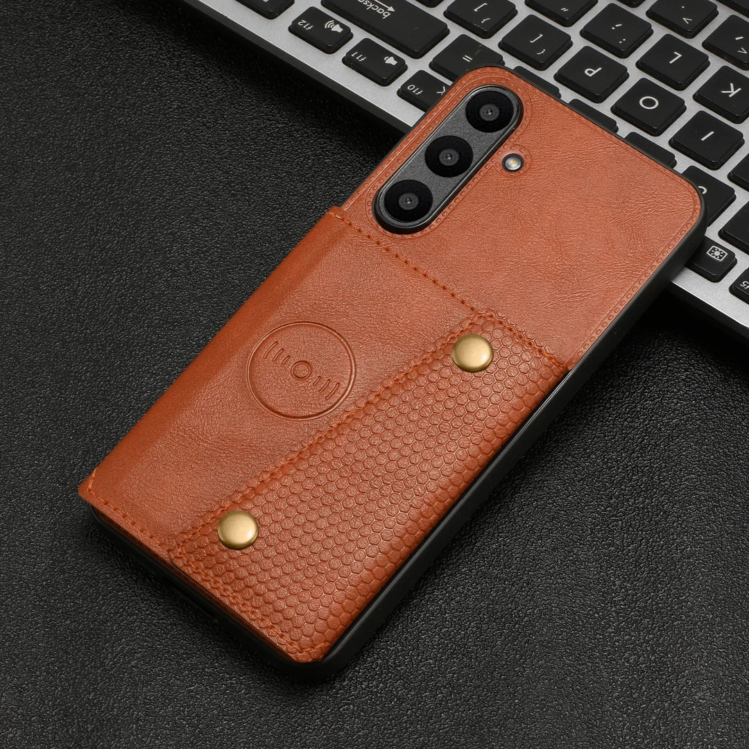 Kunstleder Kartenfach/Magnet Hülle/Case für Samsung Galaxy S26, S26 Plus, S26 Ultra | ZITOCASES®