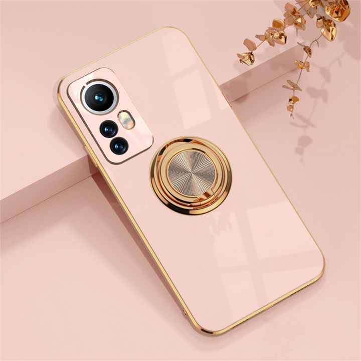 Magnetische Hochglanz/Ring Soft Hülle/Case für Xiaomi 14-Serie | ZITOCASES®