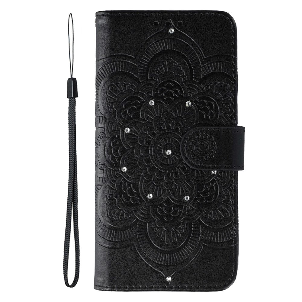 Mandala-Blumen Kunstleder Klapp Hülle/Flip Case für Honor Magic 8, 8 Pro, 8 Lite | ZITOCASES®