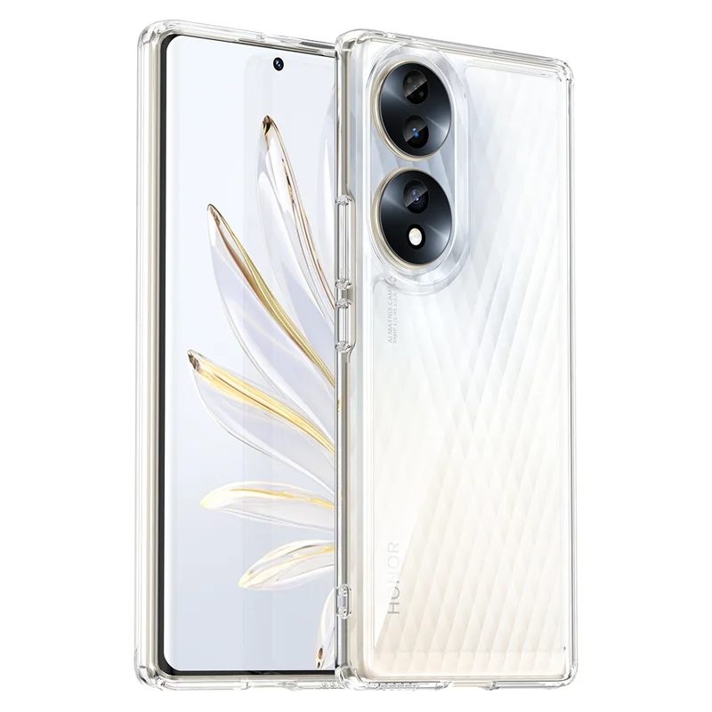 Transparente Silikon/Plastik Hülle/Case mit buntem Rahmen für Huawei Nova-Serie | ZITOCASES®