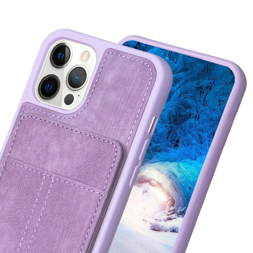 Kunstleder Kreditkartenfach Hülle/Case für iPhone 16, 16 Plus, 16 Pro, 16 Pro Max, 16e, 15, 15 Plus, 15 Pro, 15 Pro Max, 14, 14 Plus, 14 Pro, 14 Pro Max, 13, 13 Pro, 13 Pro Max, 13 Mini, 12, 12 Pro, 12 Pro Max, 12 Mini, SE, 11, 11 Pro, 11 Pro Max | ZITOCASES®