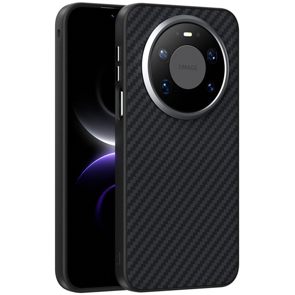Carbon Optik Silikon Hülle/Case für Huawei Mate 80 Pro | ZITOCASES®