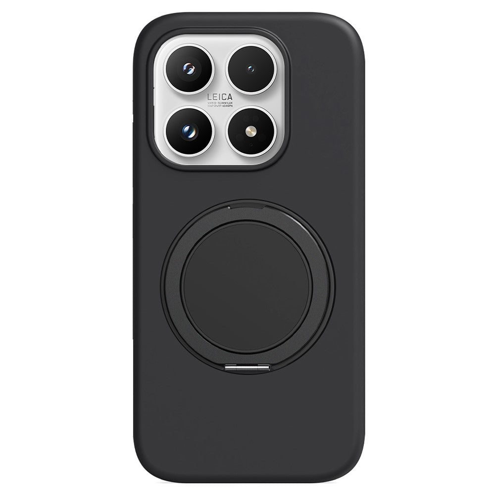 Bunte MagSafe/Magnet Silikon Hülle/Case inkl. Ständer/Auflage für Xiaomi 17 | ZITOCASES®