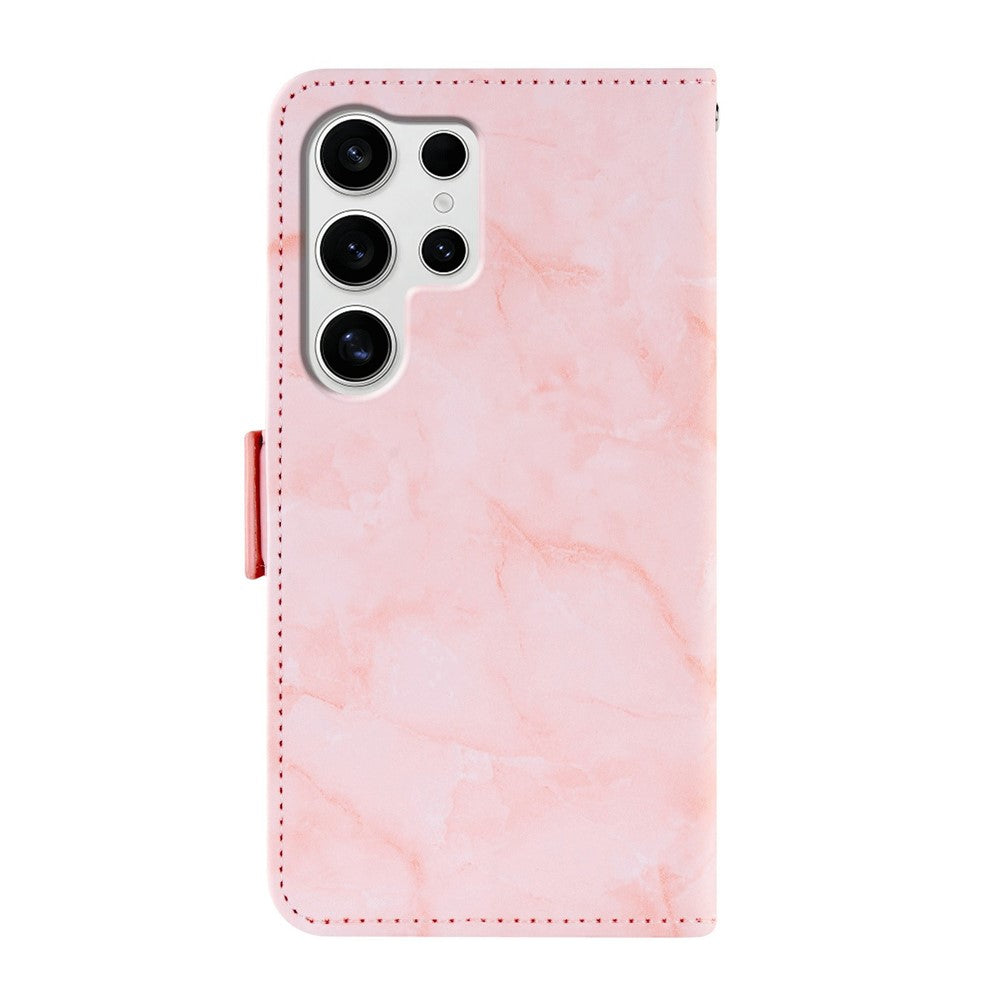 Marmor Optik Kunstleder Klapp Hülle/Flip Case für Samsung Galaxy S26, S26 Plus, S26 Ultra | ZITOCASES®