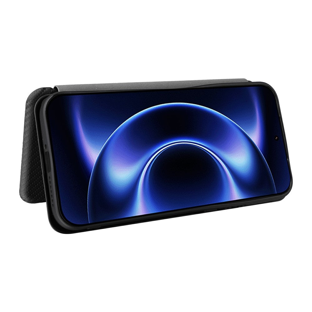 Carbon Optik Klapp Hülle/Flip Case für Xiaomi 17 Ultra | ZITOCASES®
