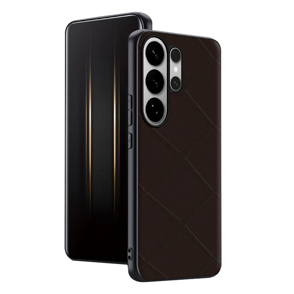Karierte Kunstleder Hülle/Case für Samsung Galaxy S26, S26 Plus, S26 Ultra | ZITOCASES®