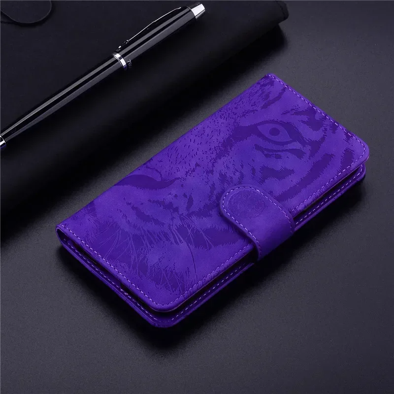 Tiger Motiv Kunstleder Klapp Hülle/Flip Case für Xiaomi Poco M3, M4, F5, X5 -Serie | ZITOCASES®