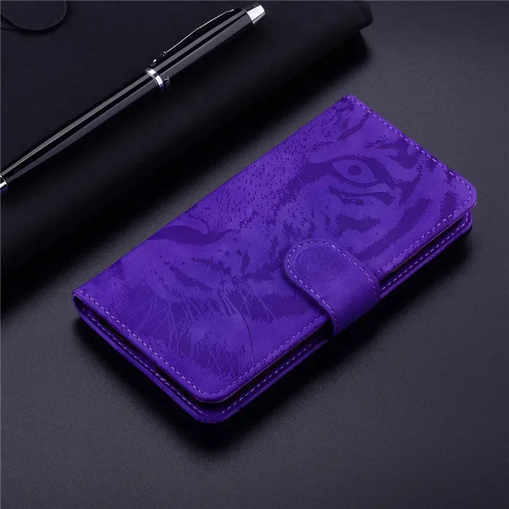 Tiger Motiv Kunstleder Klapp Hülle/Flip Case für Xiaomi Poco F5, X5 -Serie | ZITOCASES®